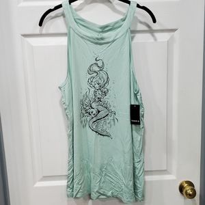 Torrid size 2 Mermaid tank top - New